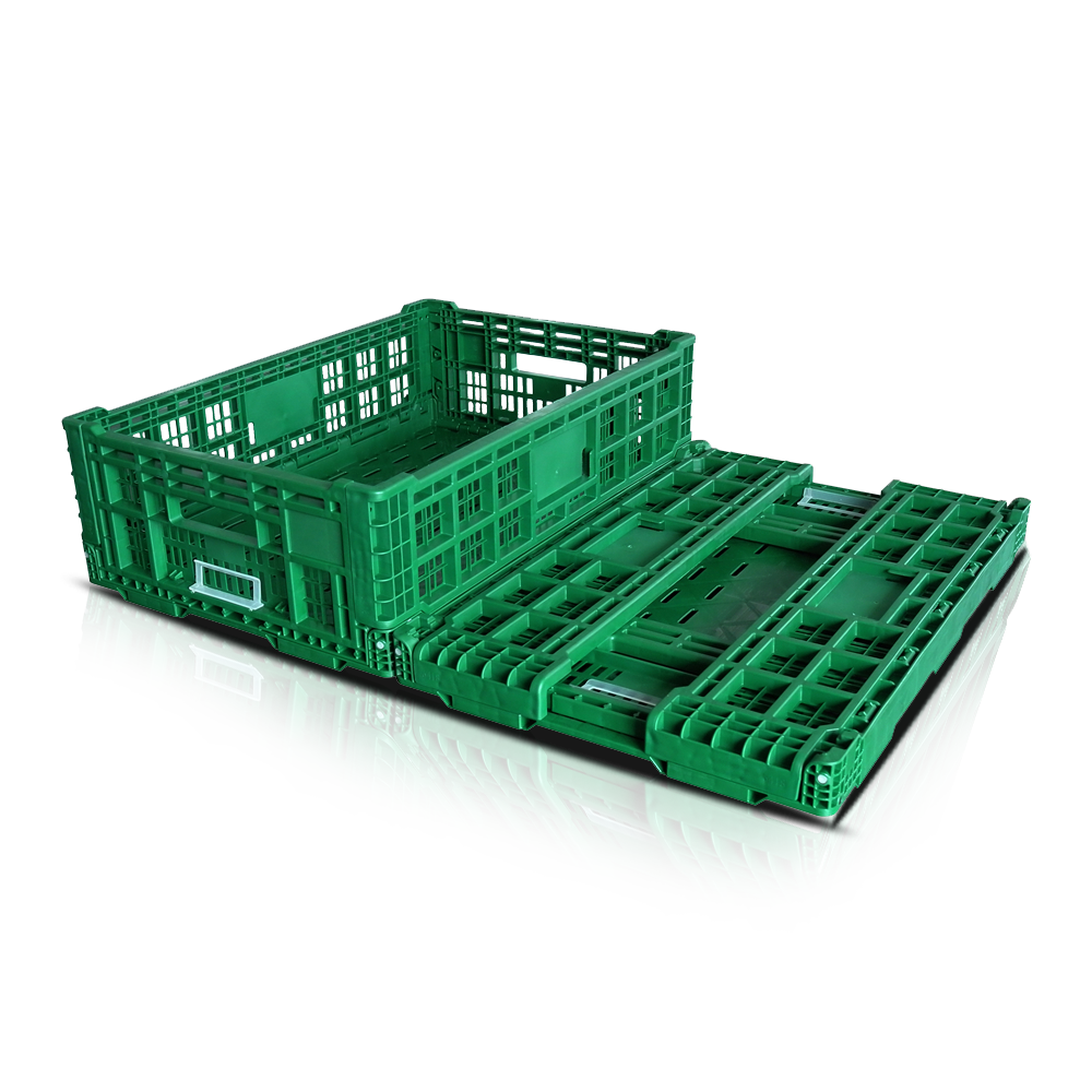 ZJKN604018W-3 Coș pliabil Coș cu fructe Coș cu legume din plastic