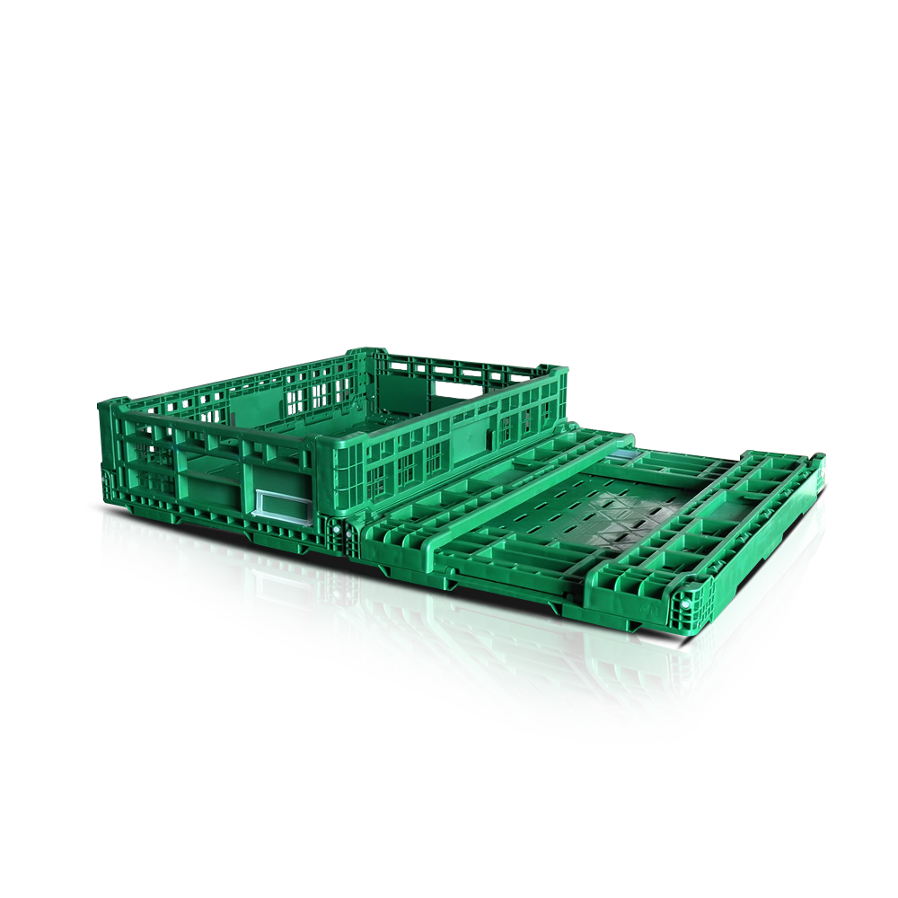 ZJKN604014W-3 Coș pliabil Coș cu fructe Coș cu legume din plastic
