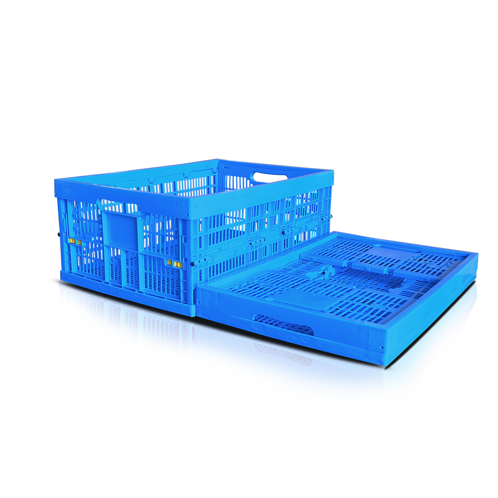 ZJKK604024W-1 Coș pliabil Coș cu fructe Coș cu legume din plastic